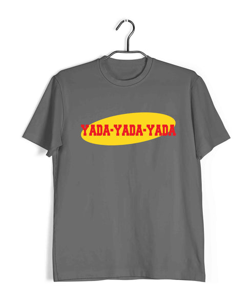 5 YADA YADA YADA TV Series Casual Graphic Printed T-Shirt for Men